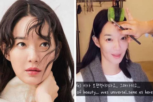 'Hồ ly xinh nhất xứ Hàn' lộ mặt không son phấn, liệu có còn đẹp như lời ca tụng?