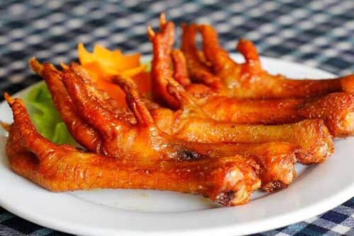 Mẹ đảm làm chân gà nướng ngũ vị hương thơm ngon, ai cũng mê mệt