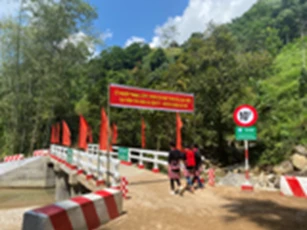 Khánh thành 2 công trình cầu đập tràn tại Hà Giang