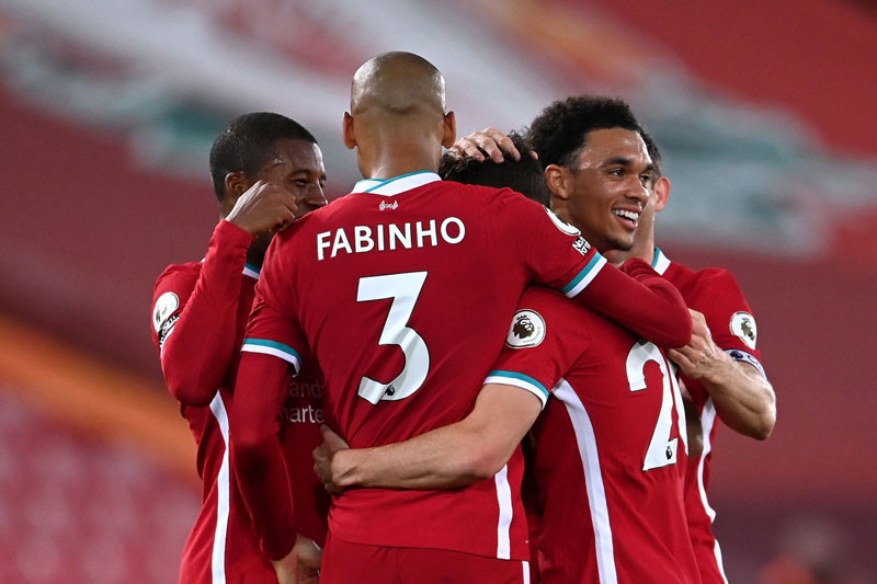 Jota ghi bàn, Liverpool ngược dòng hạ Arsenal 3-1