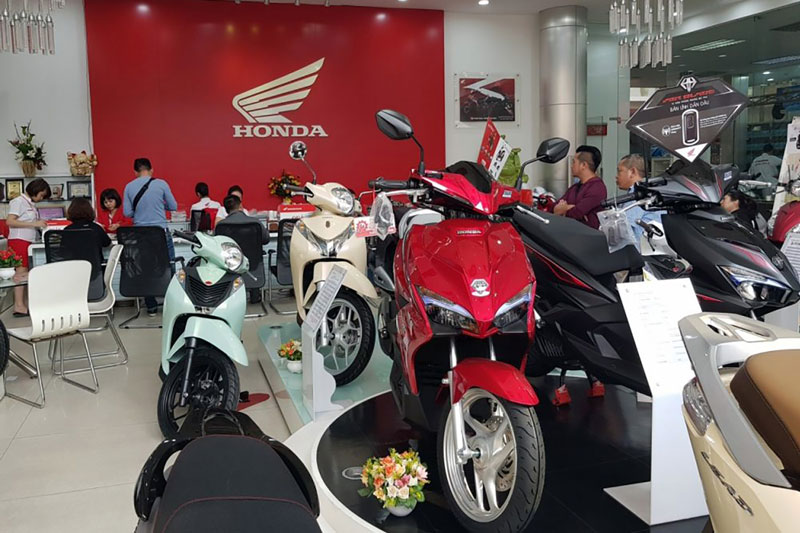 Honda sụt giảm doanh số toàn cầu