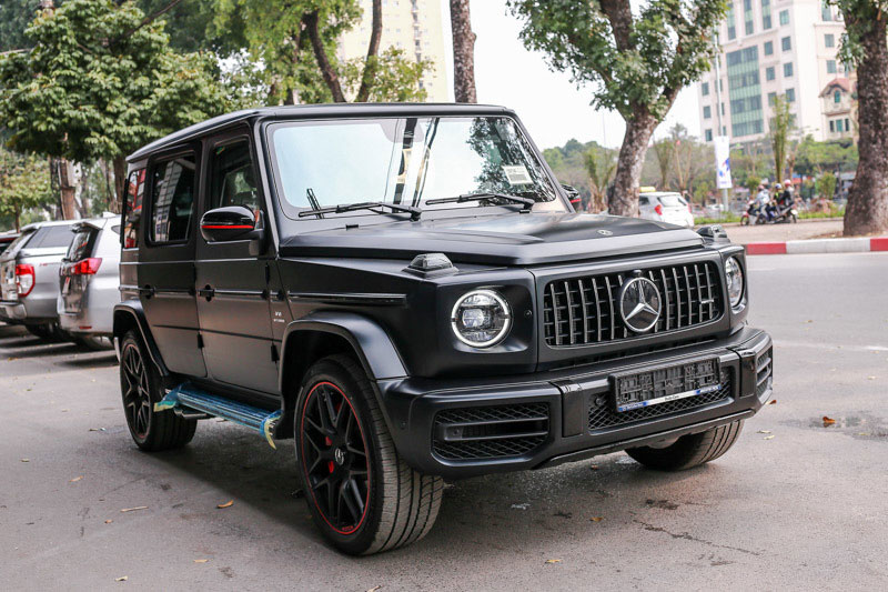 Những chiếc SUV địa hình đỉnh cao ở Việt Nam chỉ để đại gia "làm màu"