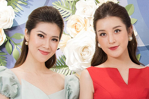 Thu Hằng hiếm hoi đi dự sự kiện