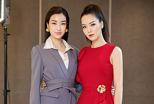 Đỗ Mỹ Linh, Thụy Vân đối lập phong cách