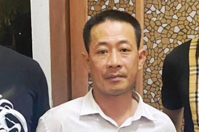 Cảnh sát hình sự đã bắt giữ được Lê Minh Hải. Ảnh: CA.