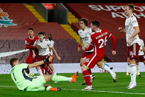 Liverpool: Khí chất đế vương