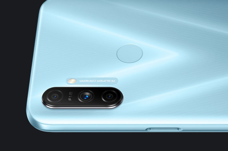 Smartphone Realme dùng chip S665, RAM 4 GB, pin 5.000 mAh, giá rẻ bất ngờ