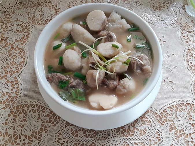 Cách nấu canh khoại sọ hầm xương đơn giản, bổ dưỡng