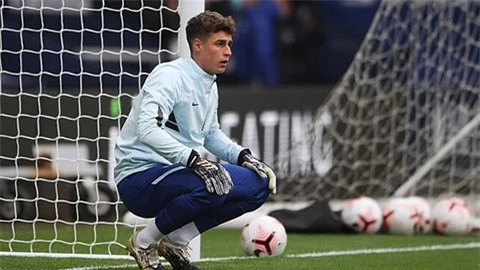 Có Mendy, Lampard vẫn bảo vệ Kepa