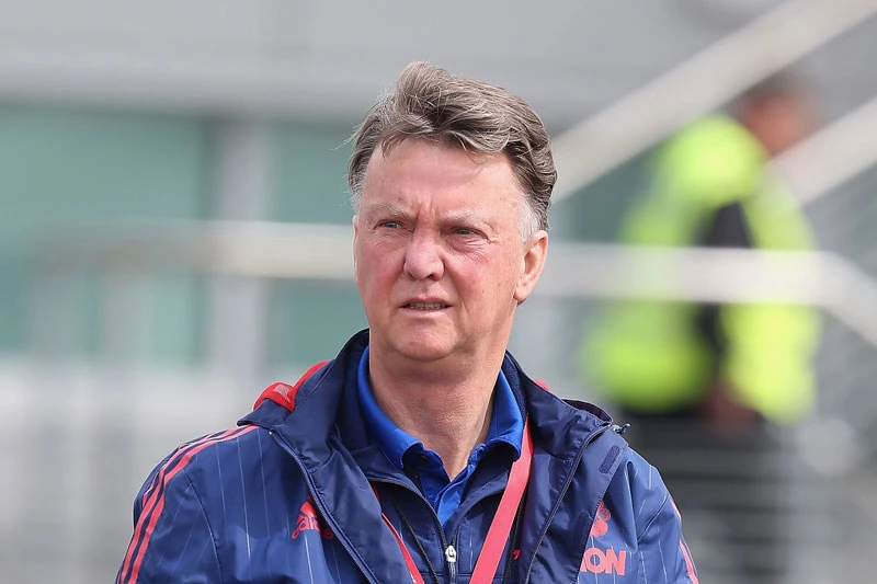 Louis van Gaal.