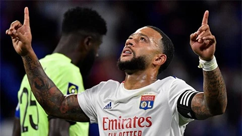 Lyon bất ngờ xuống nước, Barca sẽ có Depay chỉ với nửa giá