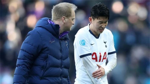 Tottenham mất Son, Mourinho đau đầu