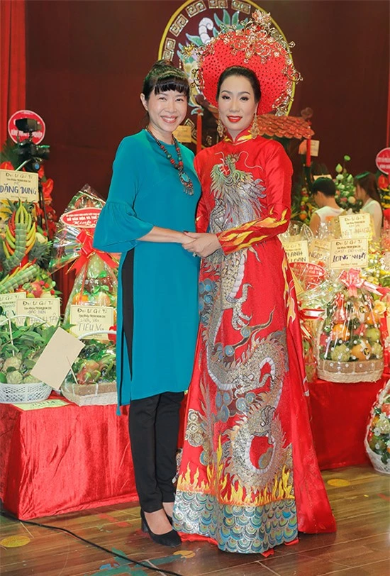 MC Quỳnh Hoa ấn tượng với buổi lễ hoành tráng, long trọng do Trịnh Kim Chi tổ chức.