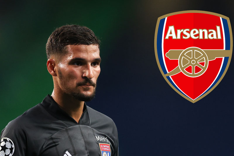 CHUYỂN NHƯỢNG Arsenal: Lyon ra ‘tối hậu thư’ cho Pháo thủ trong vụ Aouar