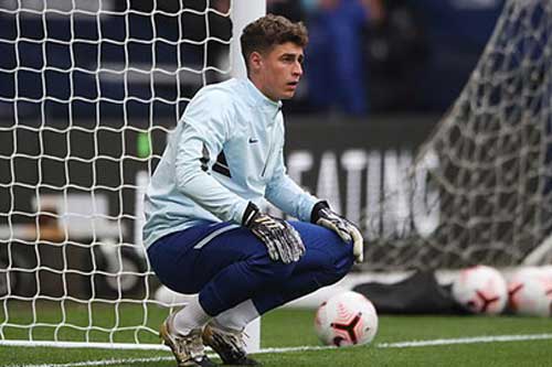 Có Mendy, Lampard vẫn bảo vệ Kepa
