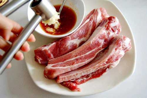 Bí quyết chọn sườn heo ngon, đúng hàng chất lượng