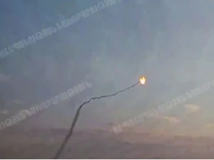 Cận cảnh Armenia phóng tên lửa, bắn hạ máy bay không người lái của Azerbaijan