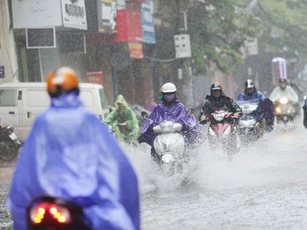Dự báo thời tiết ngày 29/9: Các khu vực trên cả nước có mưa rào và dông