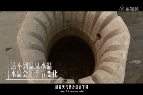 Kỳ lạ: Nước trong giếng cổ có mùi vị như bia