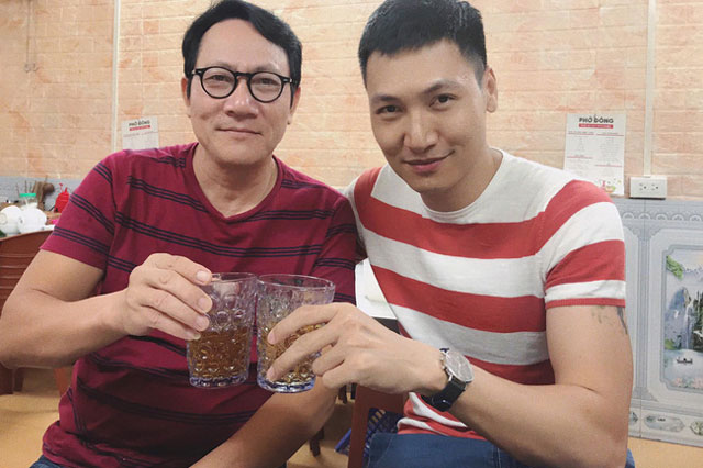 Mạnh Trường phát hiện sự thật khi đóng với NSƯT Hoàng Hải