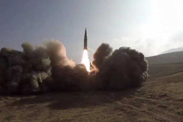 Tên lửa đạn đạo chiến thuật Iskander-E có thể sẽ được Armenia sử dụng chống lại Thổ Nhĩ Kỳ. Ảnh: Avia-pro.