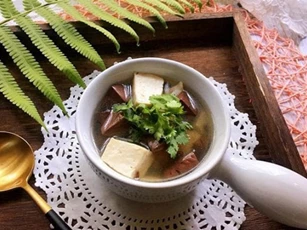 Những tác dụng khi ăn tiết lợn mà nhiều người vẫn xem thường