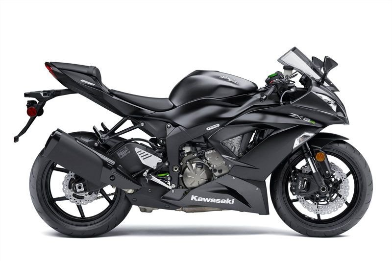 Top 10 môtô nhanh nhất trong tầm giá dưới 10.000 USD: Kawasaki Ninja ZX-6R không đối thủ