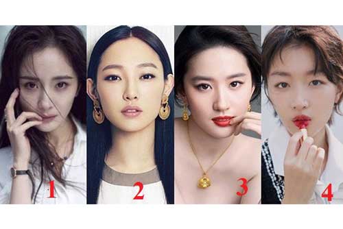 Trắc nghiệm: Chọn cô gái bạn thấy hấp dẫn nhất, bật mí ngay tính cách thật của bạn