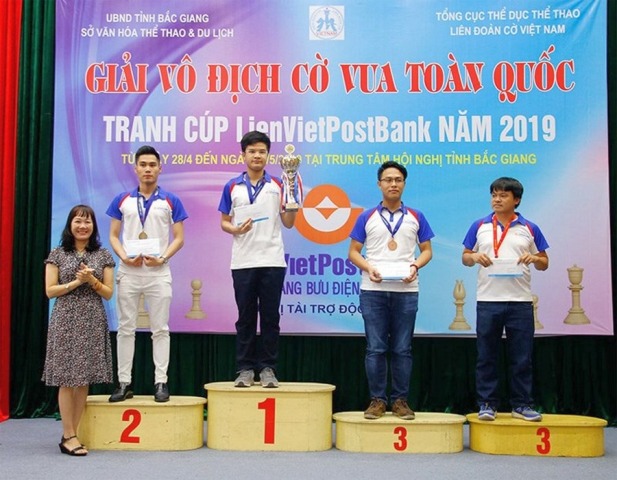 Giải vô địch cờ vua toàn quốc năm 2020 cup LienVietPostBank