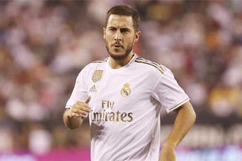 Eden Hazard giờ mới ra mắt Real Madrid sau 1 năm vật vờ