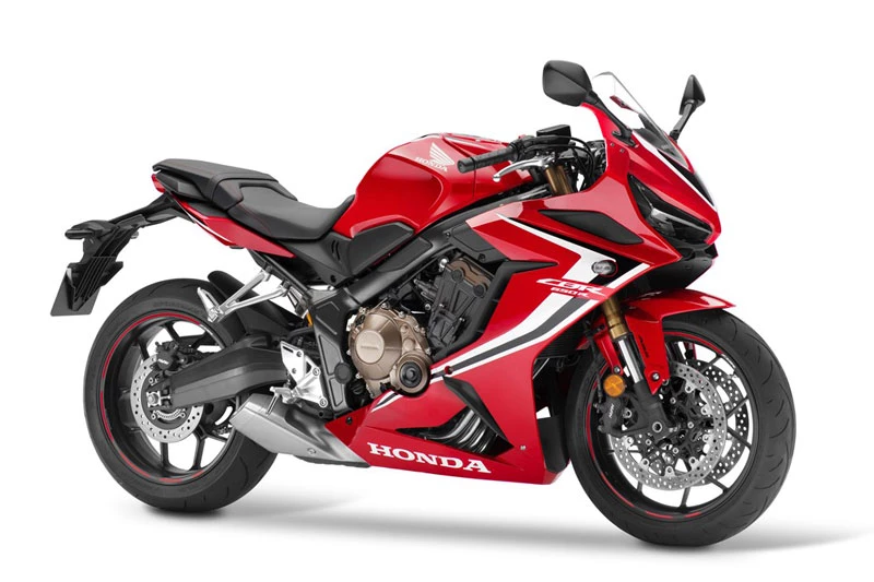 3. Honda CBR650R (giá khởi điểm: 7.999 USD, vận tốc tối đa: 240 km/h).