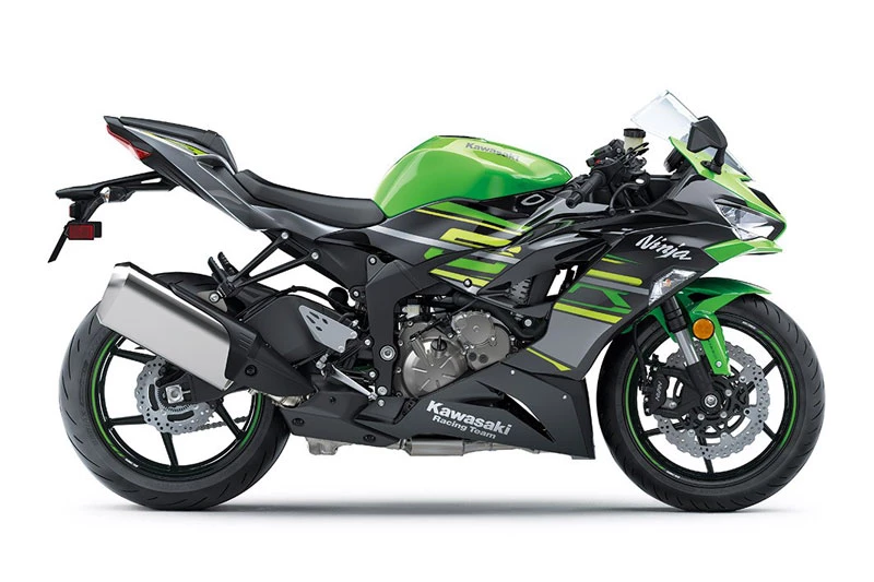 Kawasaki Ninja ZX-6R.