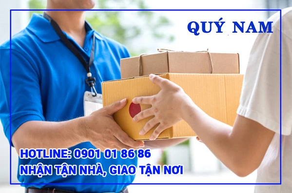 Quý Nam nhận giao hàng door to door tại Mỹ.