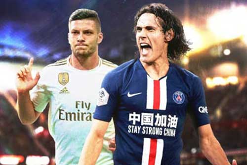 Luka Jovic và Edinson Cavani: Đâu là mục tiêu phù hợp với M.U?