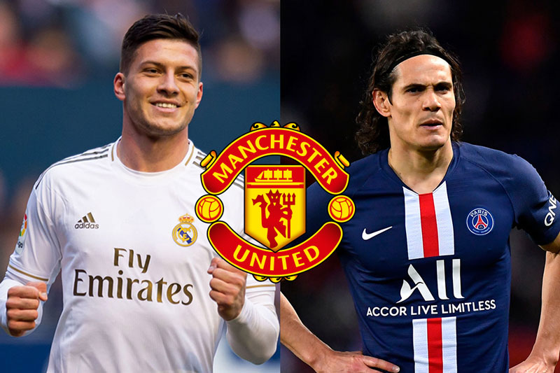 NÓNG: M.U gây sốc với ý định tậu Cavani và Jovic