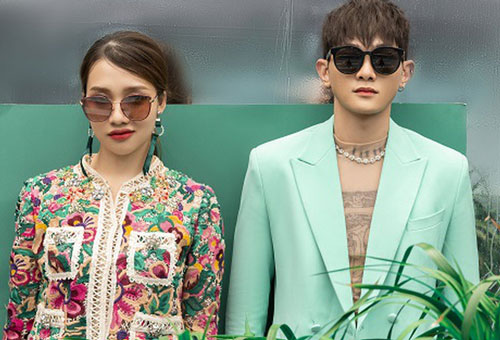 2 ca sĩ Việt trong nhóm nhạc đa quốc gia tái xuất đường đua V-biz