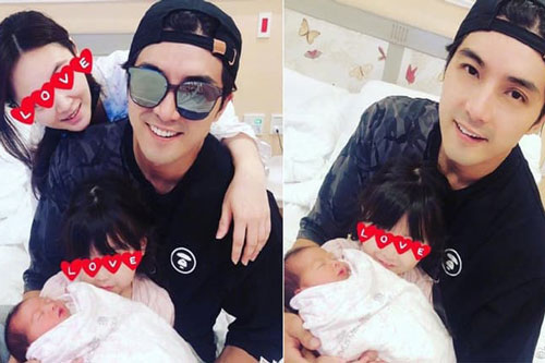 'Mỹ nam xứ Đài' Hạ Quân Tường ép vợ sinh sớm 2 tuần vì không thích con gái mang cung Xử Nữ