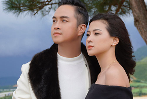 Nhật Tinh Anh khoe vẻ lãng tử ở Đà Lạt