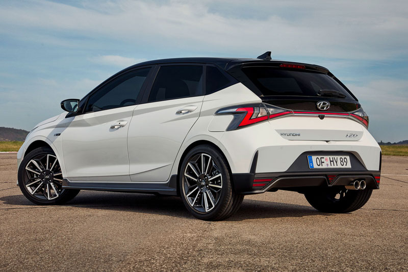 Hyundai i20 N-Line 2021 ra mắt với thiết kế thể thao, động cơ tăng áp