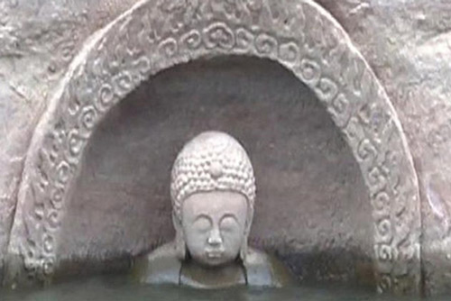 Bí ẩn về tượng Phật cổ 600 năm dưới nước ở Trung Quốc