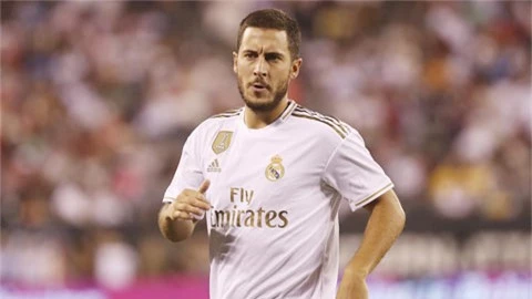 Eden Hazard giờ mới ra mắt Real Madrid sau 1 năm vật vờ