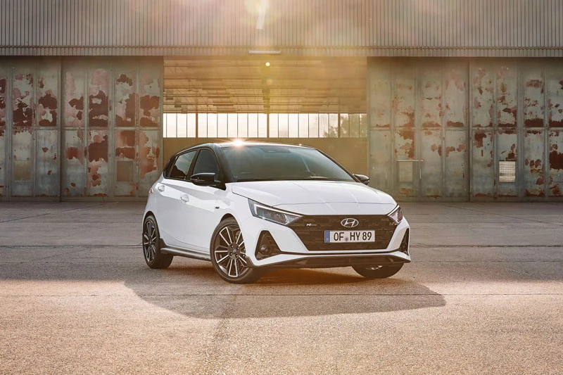 Hyundai i20 N-Line 2021.