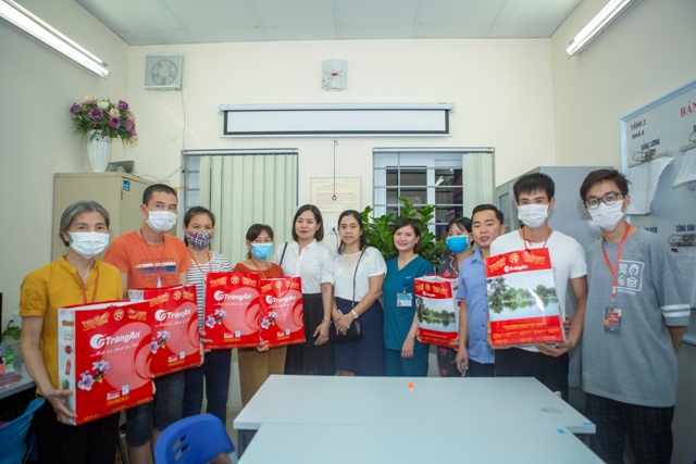 " Tết Trung thu – Tết của sẻ chia " dành cho các bệnh nhi có hoàn cảnh khó khăn