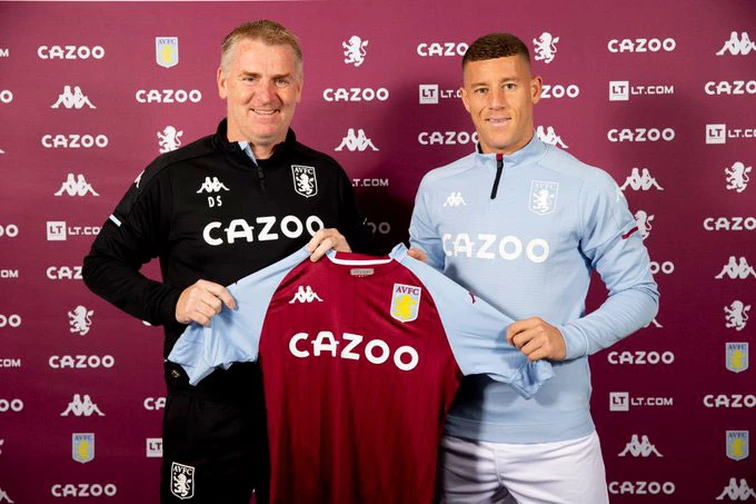 Ross Barkley ra mắt Aston Villa.