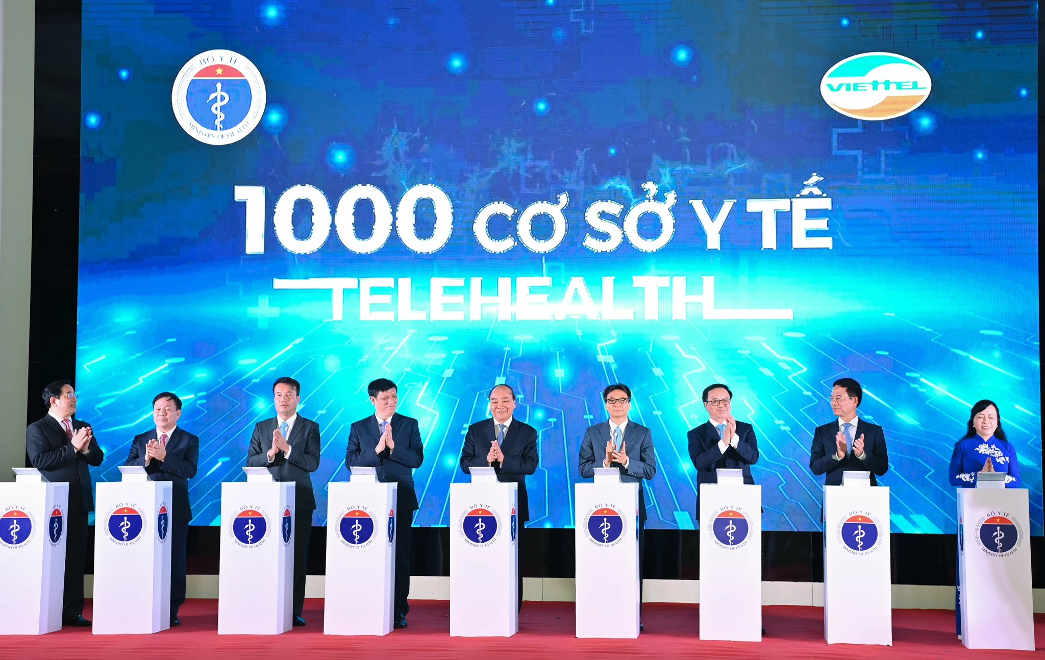 Khai trương 1000 cơ sở y tế Telehealth.