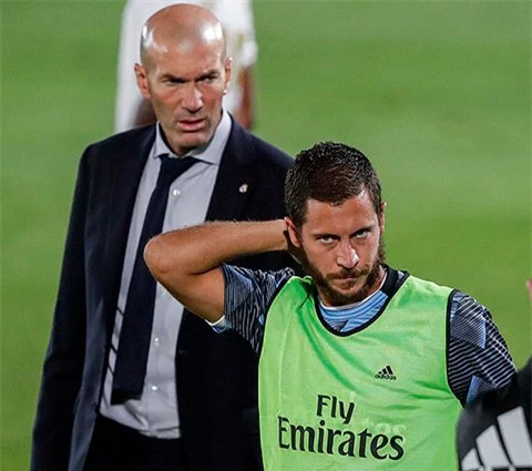 Hazard vẫn được Zidane tin tưởng