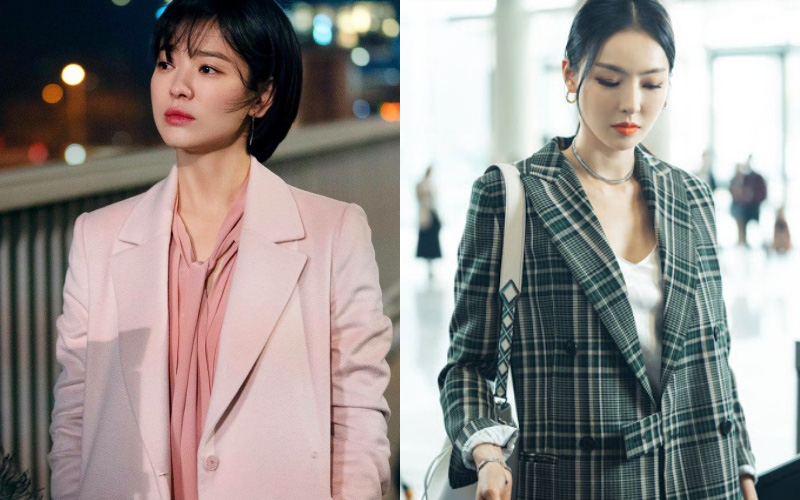 3 kiểu blazer sao Hàn hay diện trong phim, đã đẹp tinh tế còn không bao giờ lỗi mốt