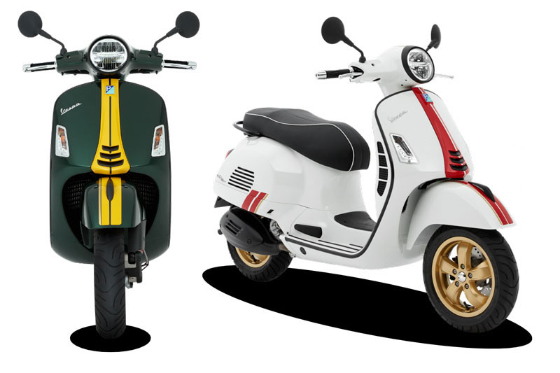 Vespa Sprint và GTS Super Racing Sixties ra mắt ở Việt Nam, giá từ 94,9 triệu đồng