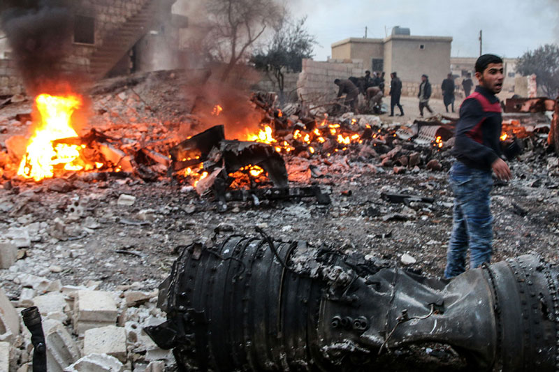 F-16 của Thổ Nhĩ Kỳ bắn rơi chiến đấu cơ Su-25 của Không quân Armenia