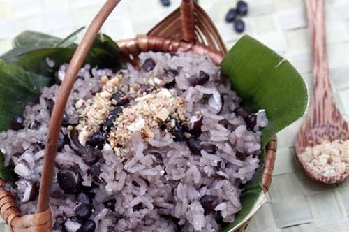 3 bước để nấu xôi đậu đen ngon đúng điệu